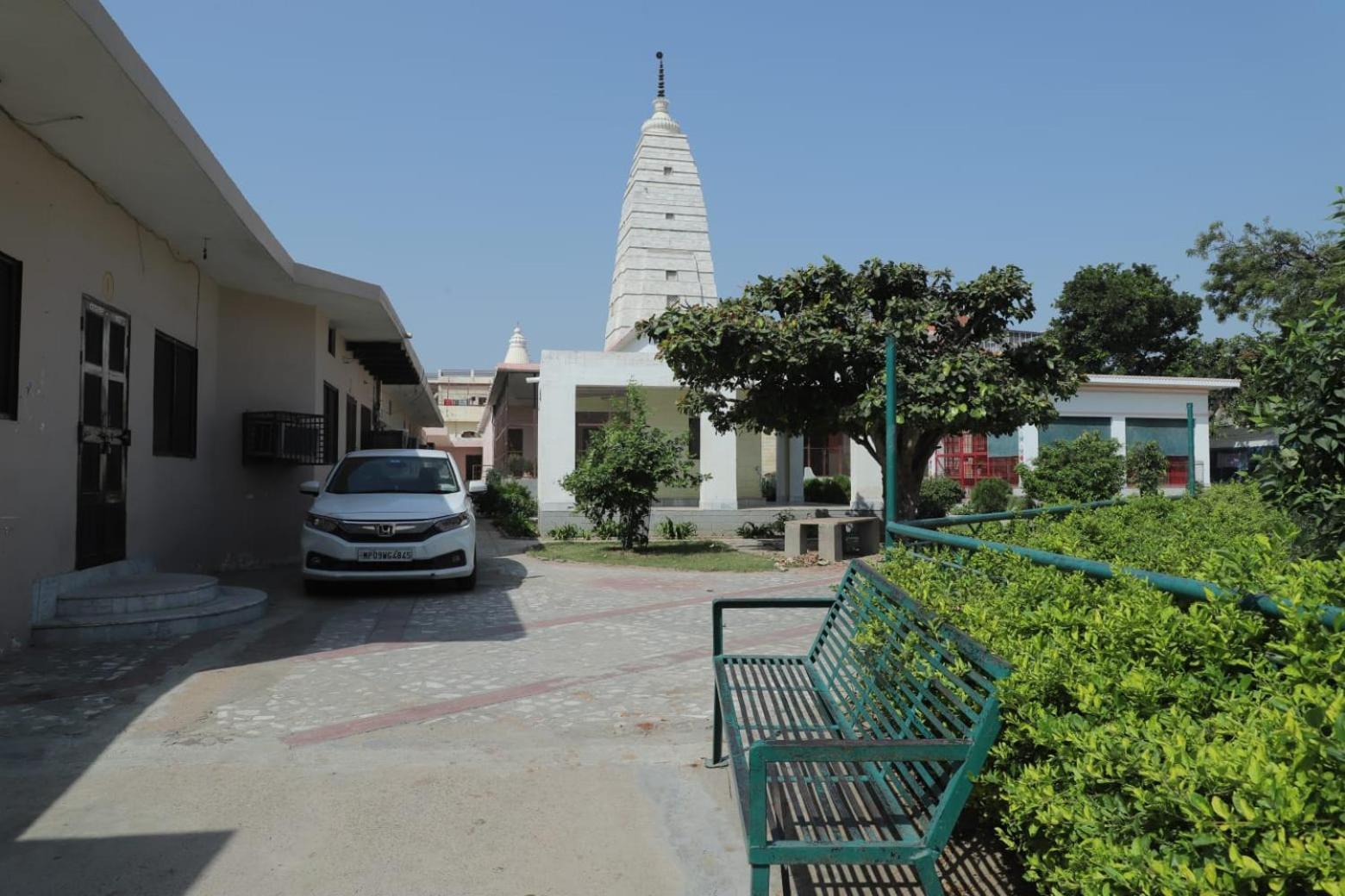 Radha Madhav Ashram Vrindāvan 외부 사진